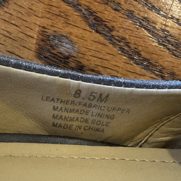 ALEX MARIE Symone Women's Shoes 8.5 Silver Gray Ceylon Embellished Pumps Fromal - Picture 15 of 16